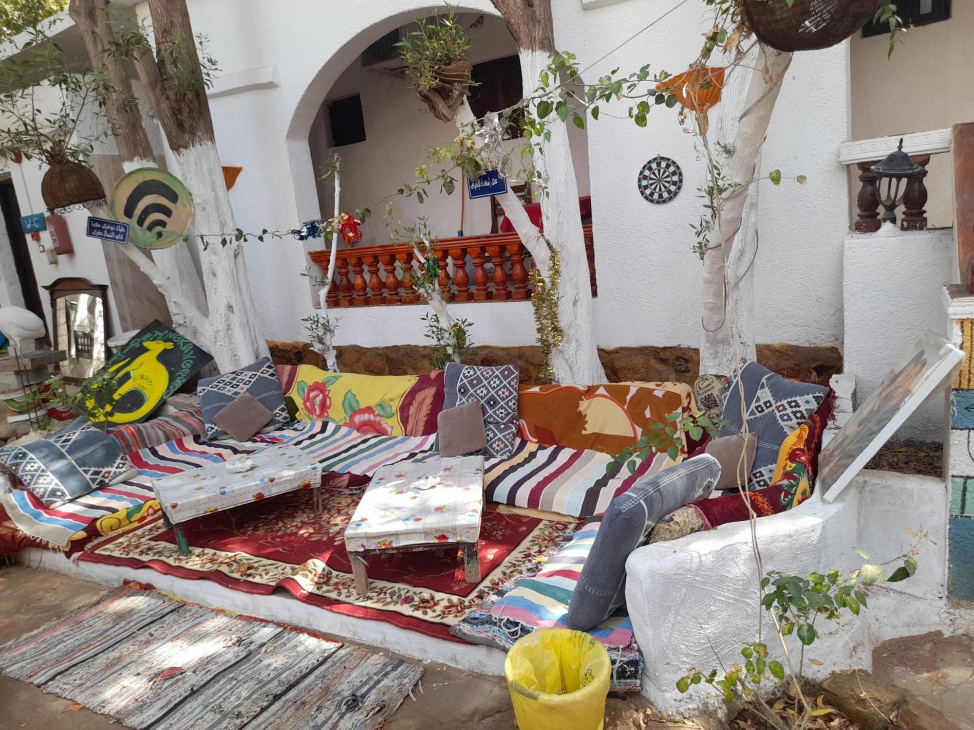 Fighting Kangaroo Camp Hotel Dahab Exterior photo